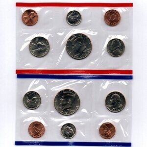 1993-P&D Uncirculated Set... 10 Coin Set... In Original US Mint Packaging